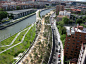 马德里里奥綠色城市設計獎Madrid Río by Burgos