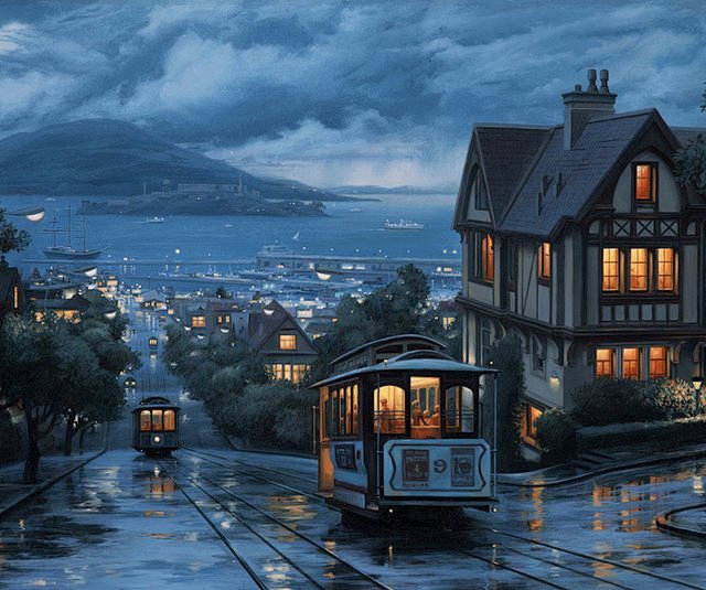 Powell-Hyde Cable Ca...