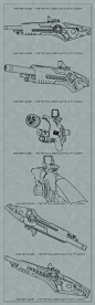 科幻枪械原画科幻武器原画科幻热武器原画来自cgbook.cn (1022)