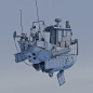 Waldo, Moran Tennenbaum : A little old, but still... 
This was crated as a school project a couple of years ago.
The concept is (of course) by Ian McQue.