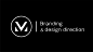 VM logo设计 - 蔚马品牌设计 | 三维设计