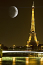 ✯ Paris - Super Moon - C'est magnifique!  巴黎-超级月亮这是美丽的
