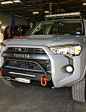 2014 + Southern Style offroad Toyota 4Runner winch Bumper
