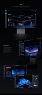 Adobe XD mobile UI/UX UX design Web Design  3dvisualization data visualization UI ux visualization