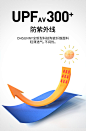 ohsunny儿童防晒帽遮脸防紫外线男女童夏户外出游遮阳大檐沙滩帽-tmall.com天猫