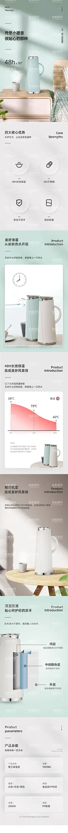 保温壶详情页  - 源文件下载【酷图网】淘宝装修素材,家居详情页,女装,女鞋,宝贝描述,宝贝详情,详情页模板,电器详情,产品描述,可爱海报,粉色海报,粉色详情,淘宝详情页,杯子,水杯描述,清新杯,太空杯,保温杯,玻璃杯,随手杯,儿童杯,保温杯描述