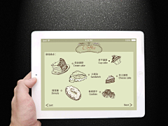 shapeup采集到Ipad 咖啡APP