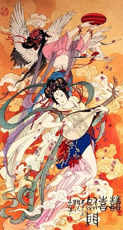 JingChenZi采集到工笔 古风 古典 美女