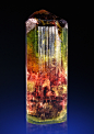 bijoux-et-mineraux:

Tourmaline - Ampanivana pegmatite, Betafo District, Vakinankaratra Region, Antananarivo Province, Madagascar
