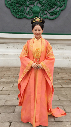 古装剧定妆照