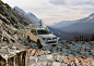 MITSUBISHI L200 : Proyecto de retoque fotográfico para Mitsubishi.