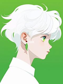 ice`dew采集到插画