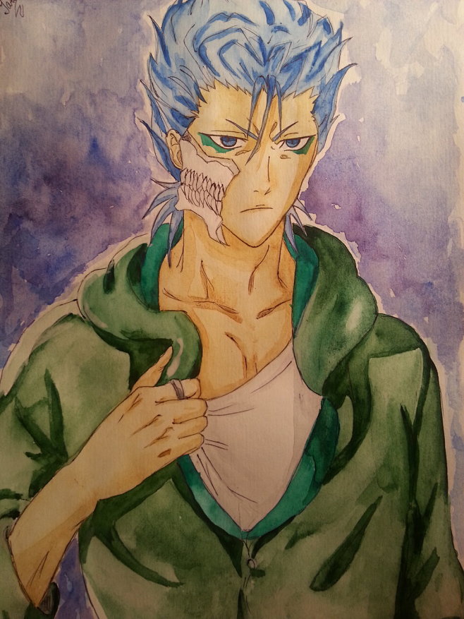 Grimmjow by YataMi