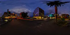 夜晚风景素材