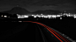 lights roads depth of field selective coloring  / 1920x1080 Wallpaper