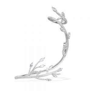 Silver Hand Ornament