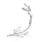 Silver Hand Ornament