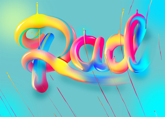 Lettering Experiment...