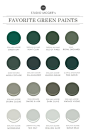 Ask Studio McGee: Our Favorite Green Paints