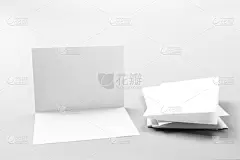 空白的,灰色,小册子,肖像,纸,白皮书,正下方视角,背景聚焦,轻蔑的,分离着色