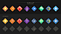 Stained glass style Game Icon : Stained glass style Game Icon