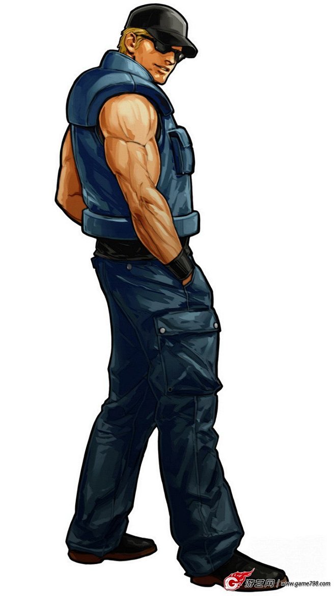 拳皇11全角色精美高清人物设定