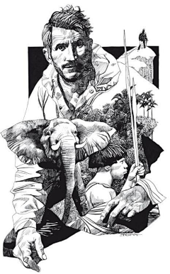 Ansyo采集到Sergio Toppi