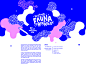 Fauna Primavera Festival / 2016 : Art direction and graphic design for Fauna Primavera 2016 festival (Santiago, Chile).(ESP) Fauna Primavera es un festival que se realiza desde 2009 en Espacio Broadway, a las afueras de Santiago de Chile. En 2016, el fest