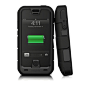 Mophie Juice Pack PRO iPhone 4S/4 防摔四防三防背夹电池保护套
——以前用的iPhone 3G 就是用保护套。结果很厚重，看上去像个山寨机一样