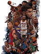 Story of the 22 NBA playersmake us happy. #basketball #NBA basketball workouts nba art