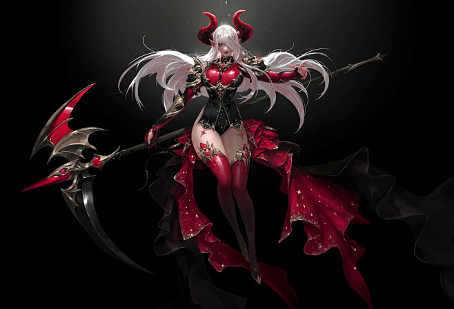 "Succubus" by sunong...