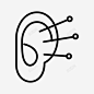 耳朵针灸耳聋 设计图片 免费下载 页面网页 平面电商 创意素材
