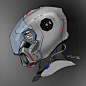 OCP Helmet #helmetchallenge : #helmetchallenge  this is a short tutorial, or step by step for this work 100% made in photoshop using a CINTIQ 22", I have used a few of layers and filters. HOPE YOU LIKE! ;)