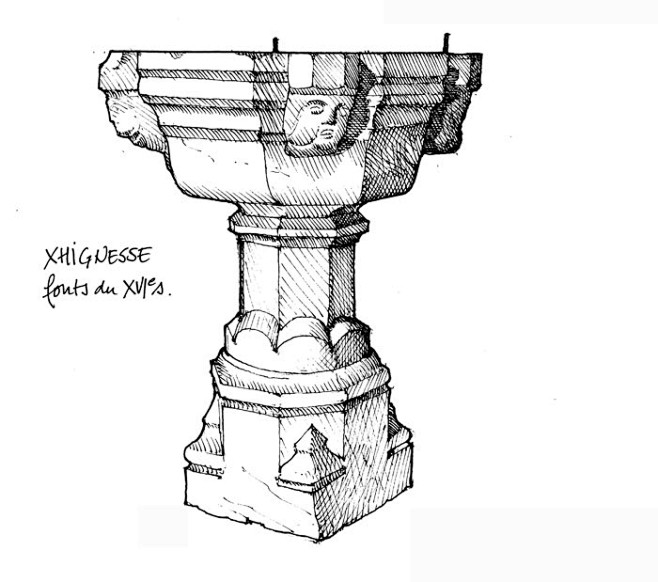 国外大师建筑手绘 素描 速写 绘画 (1...