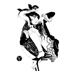 【插画】哥特式的诡异黑暗——Vania Zouravliov插画设计_黑色童话吧_百度贴吧
