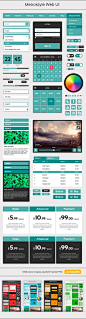 flat ui kit
