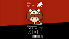 BabyMocmoc采集到摩丝摩丝电脑壁纸