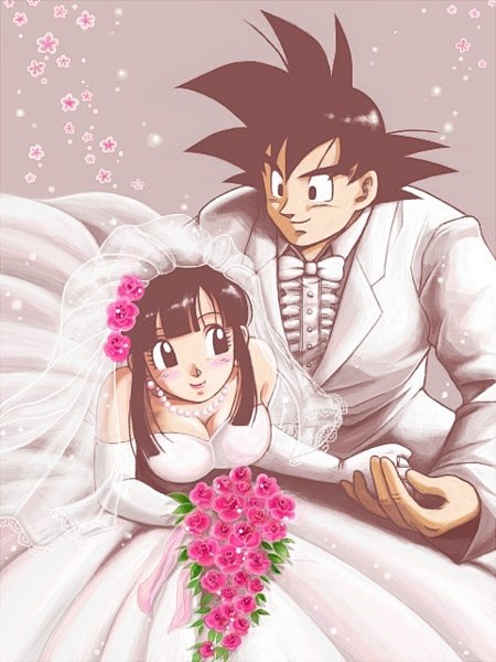 Goku y Chichi's