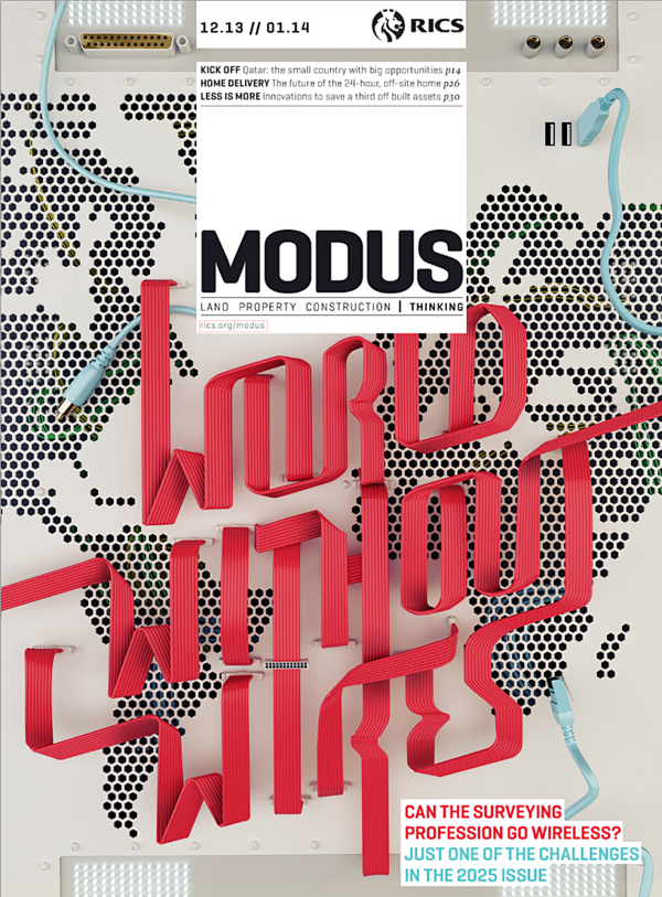 上Behance MODUS杂志