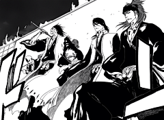 枫翔小妖_嗡采集到死神 BLEACH