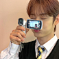 Photo by ZEROBASEONE on September 23, 2023. May be an image of 1 person, bolo tie and text.