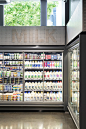   Prahran Grocer : This is not: Your average supermarket. This is: About creating a feeling, by combining the nostalgia of a 1950’s style grocer with the practicality of a modern day supermarket. A contemporary design that provides an accessible yet refre