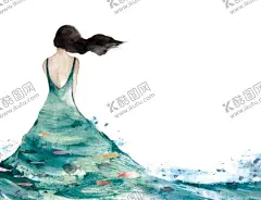 彩绘人物背影 【酷图网】彩绘人物背影,手绘女孩,女孩,粉彩,淡彩,女孩元素,水彩手绘女孩,插画女孩,手绘人物,美女,女生,漫画,可爱女孩,儿童素材,卡通,唯美手绘,女孩背影,文艺海报,PNG免扣素材