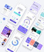 Momotaro is a mobile UI UX for fitness and health app with many features such as step tracking, calorie counter, fitness and workout, meditation, podcast and many more. Hope this UI kit is helpful for you. Made in Sketch and Figma.
