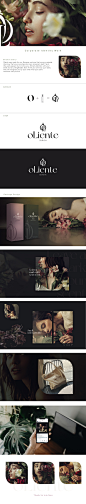 Oliente Perfume/Corporate Identity Design