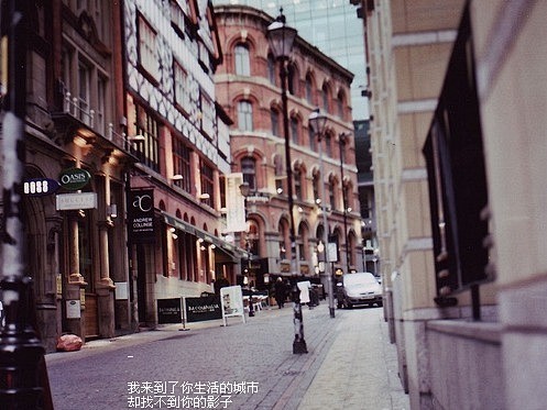 这个城市 是我不熟悉。、文艺胶片、城市 ...