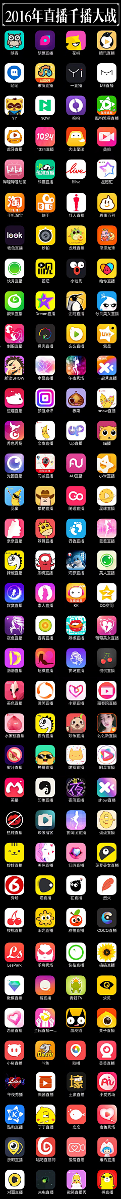 王能能耶采集到APP-短视频／直播