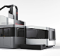 CNC Gantry Machining Center | Red Dot Design Award for Design Concepts