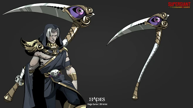 Hades - Characters-花瓣网