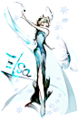 冰雪奇缘 艾莎 Elsa